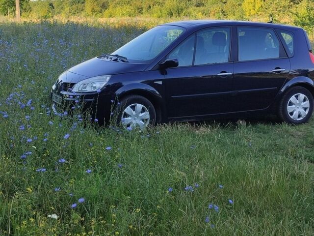 Синій Рено Сценік II, об'ємом двигуна 1.6 л та пробігом 257 тис. км за 5795 $, фото 1 на Automoto.ua