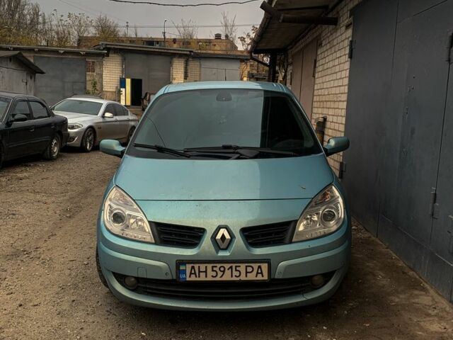 Синій Рено Сценік II, об'ємом двигуна 1.5 л та пробігом 350 тис. км за 5400 $, фото 1 на Automoto.ua