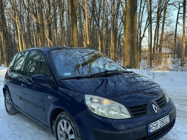 Синій Рено Сценік II, об'ємом двигуна 1.9 л та пробігом 235 тис. км за 1850 $, фото 1 на Automoto.ua