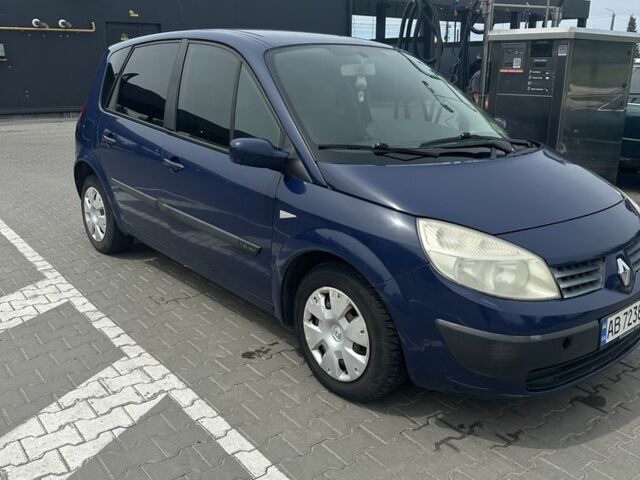 Синій Рено Сценік II, об'ємом двигуна 1.6 л та пробігом 278 тис. км за 4900 $, фото 1 на Automoto.ua