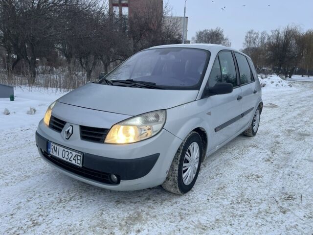 Синій Рено Сценік II, об'ємом двигуна 1.9 л та пробігом 294 тис. км за 2450 $, фото 1 на Automoto.ua