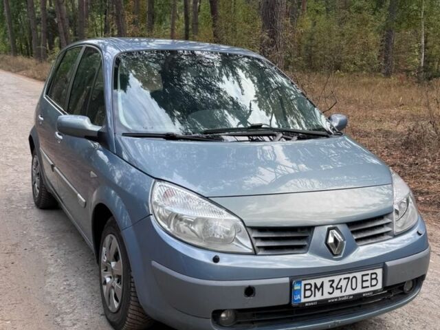 Синій Рено Сценік II, об'ємом двигуна 1.6 л та пробігом 341 тис. км за 3298 $, фото 1 на Automoto.ua