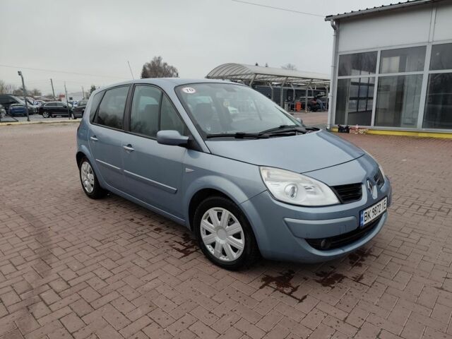 Синій Рено Сценік II, об'ємом двигуна 2 л та пробігом 193 тис. км за 6100 $, фото 1 на Automoto.ua