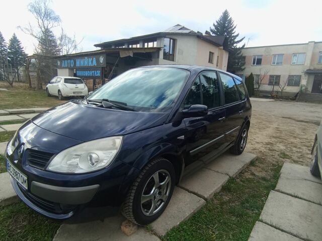Синій Рено Сценік II, об'ємом двигуна 1.9 л та пробігом 240 тис. км за 5800 $, фото 1 на Automoto.ua
