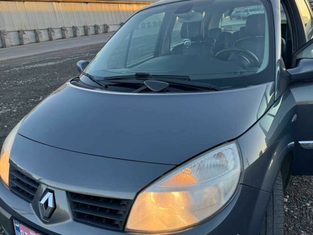 Синий Рено Сценик II, объемом двигателя 1.6 л и пробегом 200 тыс. км за 5600 $, фото 1 на Automoto.ua