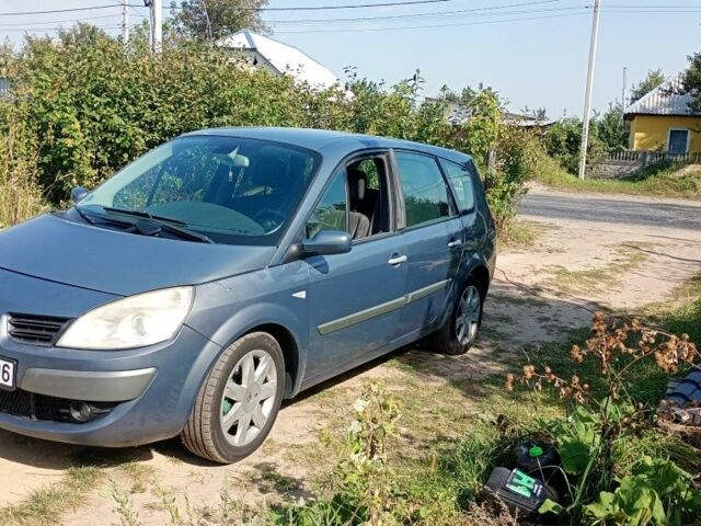 Синий Рено Сценик II, объемом двигателя 0 л и пробегом 307 тыс. км за 2200 $, фото 1 на Automoto.ua