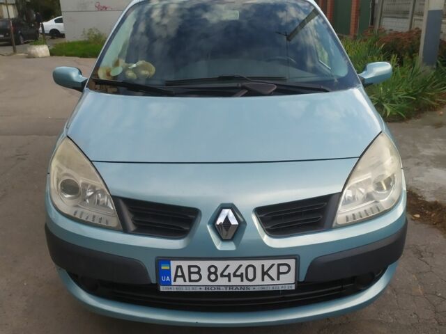Синій Рено Сценік II, об'ємом двигуна 1.6 л та пробігом 280 тис. км за 3000 $, фото 1 на Automoto.ua