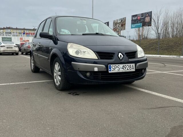 Синій Рено Сценік II, об'ємом двигуна 1.9 л та пробігом 226 тис. км за 2900 $, фото 1 на Automoto.ua