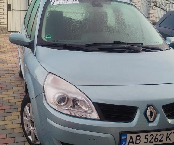 Синій Рено Сценік II, об'ємом двигуна 1.6 л та пробігом 180 тис. км за 5500 $, фото 1 на Automoto.ua