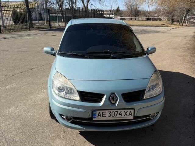 Синій Рено Сценік II, об'ємом двигуна 2 л та пробігом 289 тис. км за 4500 $, фото 1 на Automoto.ua