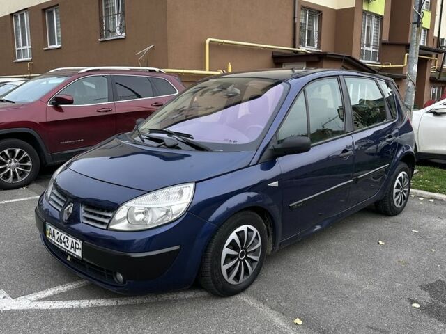 Синий Рено Сценик II, объемом двигателя 0 л и пробегом 246 тыс. км за 4000 $, фото 1 на Automoto.ua