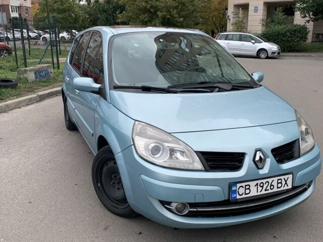 Синій Рено Сценік II, об'ємом двигуна 2 л та пробігом 286 тис. км за 4600 $, фото 1 на Automoto.ua