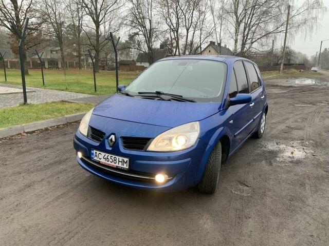 Синій Рено Сценік II, об'ємом двигуна 1.6 л та пробігом 250 тис. км за 4900 $, фото 1 на Automoto.ua