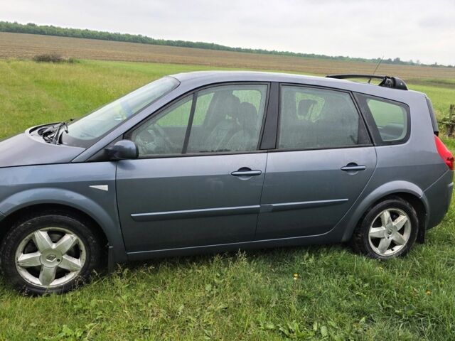 Синій Рено Сценік II, об'ємом двигуна 1.9 л та пробігом 290 тис. км за 3750 $, фото 1 на Automoto.ua