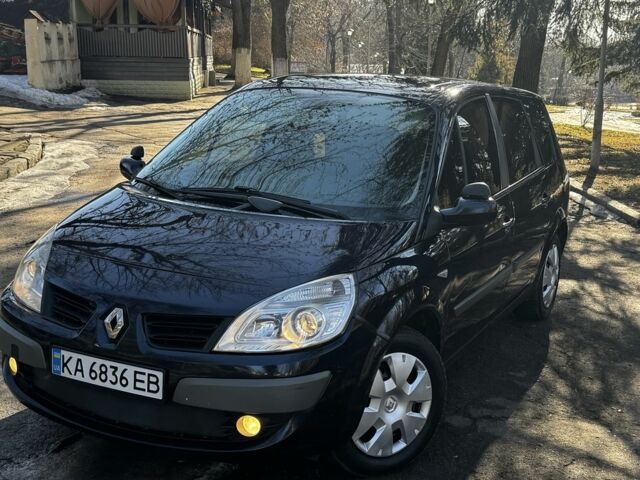 Синій Рено Сценік II, об'ємом двигуна 1.6 л та пробігом 230 тис. км за 5000 $, фото 1 на Automoto.ua