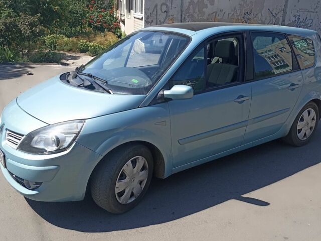 Синій Рено Сценік II, об'ємом двигуна 1.6 л та пробігом 2 тис. км за 6808 $, фото 1 на Automoto.ua