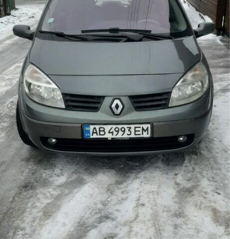 Рено Сценик II 2003 в Жмеренке на Automoto.ua Зеленый Рено Сценик II, объемом двигателя 2 л и пробегом 258 тыс. км за 4459 $, фото 1 на Automoto.ua