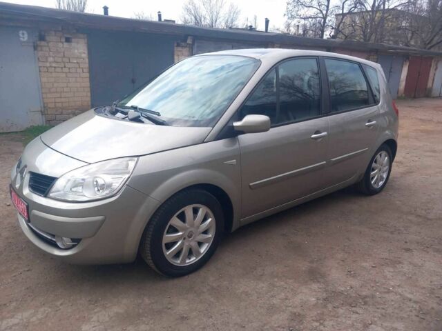 Зелений Рено Сценік II, об'ємом двигуна 1.6 л та пробігом 212 тис. км за 6300 $, фото 1 на Automoto.ua