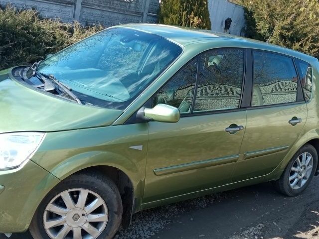 Зелений Рено Сценік II, об'ємом двигуна 1.5 л та пробігом 340 тис. км за 4300 $, фото 1 на Automoto.ua