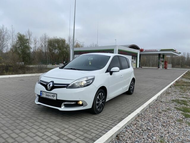 Белый Рено Сценик III, объемом двигателя 1.5 л и пробегом 188 тыс. км за 7800 $, фото 1 на Automoto.ua