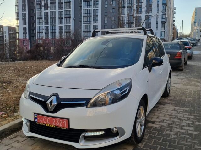Белый Рено Сценик III, объемом двигателя 1 л и пробегом 268 тыс. км за 7500 $, фото 1 на Automoto.ua
