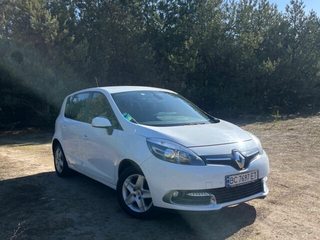 Белый Рено Сценик III, объемом двигателя 1.5 л и пробегом 323 тыс. км за 7300 $, фото 1 на Automoto.ua