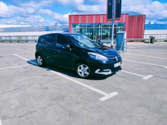 Черный Рено Сценик III, объемом двигателя 1.5 л и пробегом 251 тыс. км за 7500 $, фото 1 на Automoto.ua