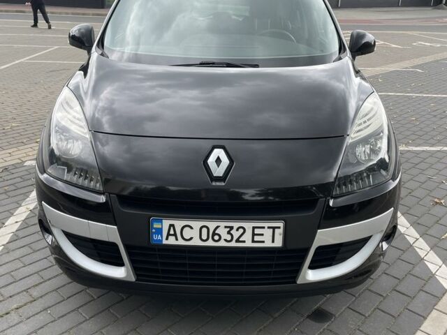 Черный Рено Сценик III, объемом двигателя 1.5 л и пробегом 263 тыс. км за 6300 $, фото 1 на Automoto.ua