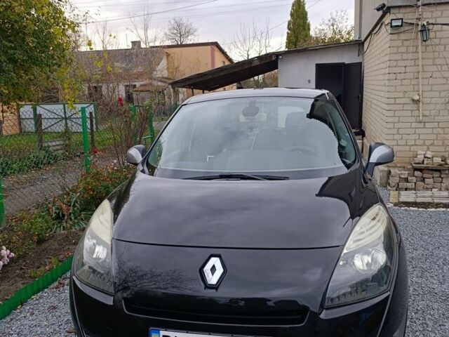 Черный Рено Сценик III, объемом двигателя 1.4 л и пробегом 238 тыс. км за 7800 $, фото 1 на Automoto.ua
