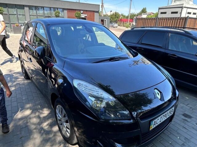 Чорний Рено Сценік III, об'ємом двигуна 1.6 л та пробігом 221 тис. км за 6200 $, фото 1 на Automoto.ua