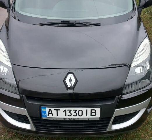 Черный Рено Сценик III, объемом двигателя 1.5 л и пробегом 290 тыс. км за 6450 $, фото 1 на Automoto.ua