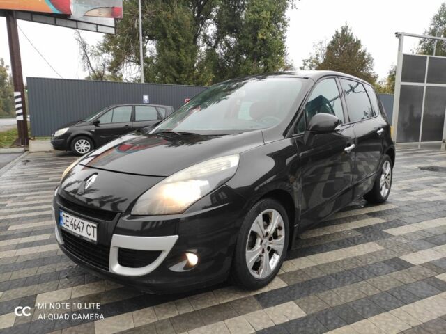 Чорний Рено Сценік III, об'ємом двигуна 1.5 л та пробігом 250 тис. км за 5800 $, фото 1 на Automoto.ua