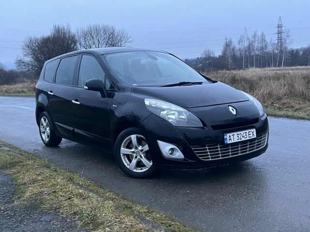 Чорний Рено Сценік III, об'ємом двигуна 1.5 л та пробігом 317 тис. км за 5250 $, фото 1 на Automoto.ua