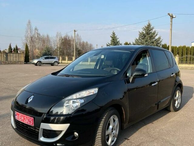 Чорний Рено Сценік III, об'ємом двигуна 1.4 л та пробігом 151 тис. км за 6600 $, фото 1 на Automoto.ua
