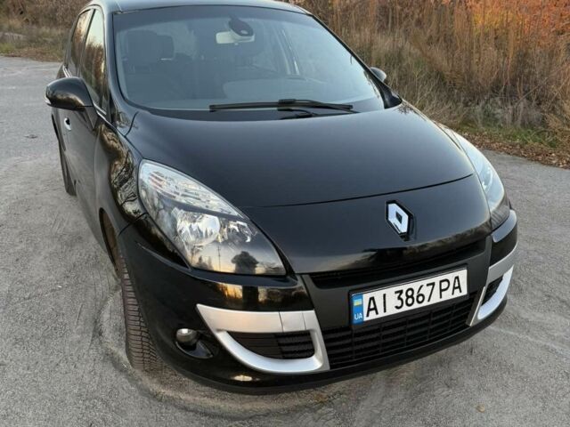 Черный Рено Сценик III, объемом двигателя 1.6 л и пробегом 320 тыс. км за 6600 $, фото 1 на Automoto.ua