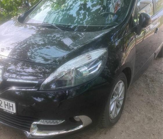 Черный Рено Сценик III, объемом двигателя 1.5 л и пробегом 240 тыс. км за 8500 $, фото 1 на Automoto.ua