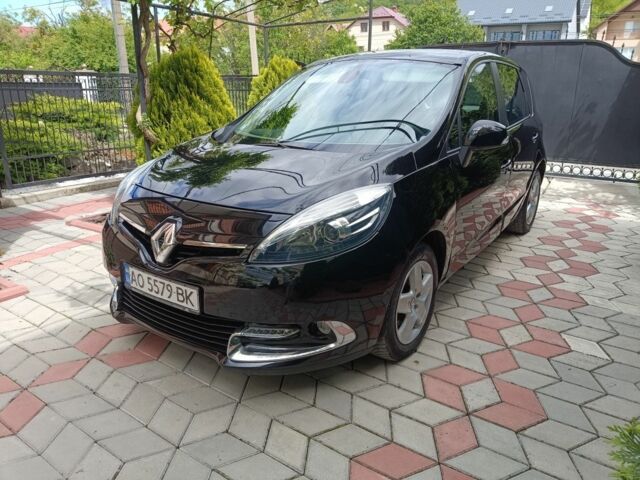Чорний Рено Сценік III, об'ємом двигуна 1.5 л та пробігом 240 тис. км за 7950 $, фото 1 на Automoto.ua