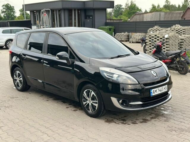 Чорний Рено Сценік III, об'ємом двигуна 1.5 л та пробігом 400 тис. км за 6300 $, фото 1 на Automoto.ua