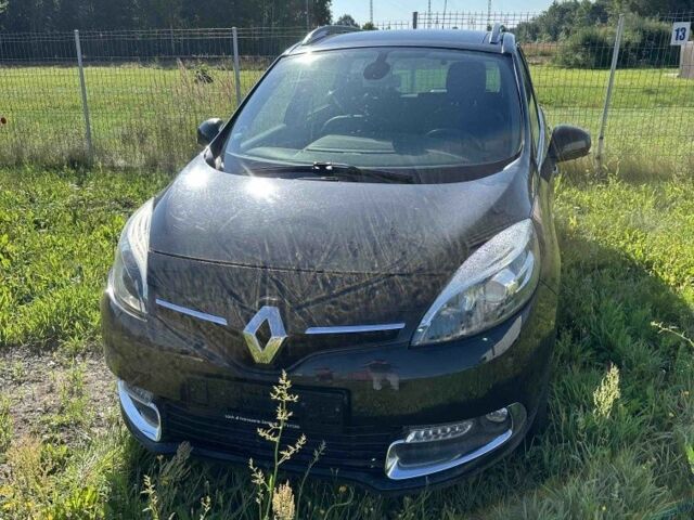 Чорний Рено Сценік III, об'ємом двигуна 2 л та пробігом 212 тис. км за 2845 $, фото 1 на Automoto.ua