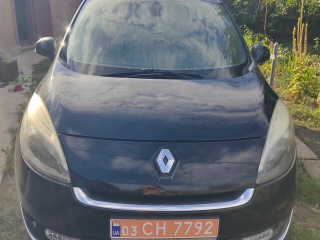 Чорний Рено Сценік III, об'ємом двигуна 1.6 л та пробігом 203 тис. км за 9000 $, фото 1 на Automoto.ua