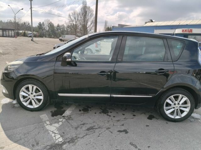 Чорний Рено Сценік III, об'ємом двигуна 1.6 л та пробігом 226 тис. км за 9200 $, фото 1 на Automoto.ua