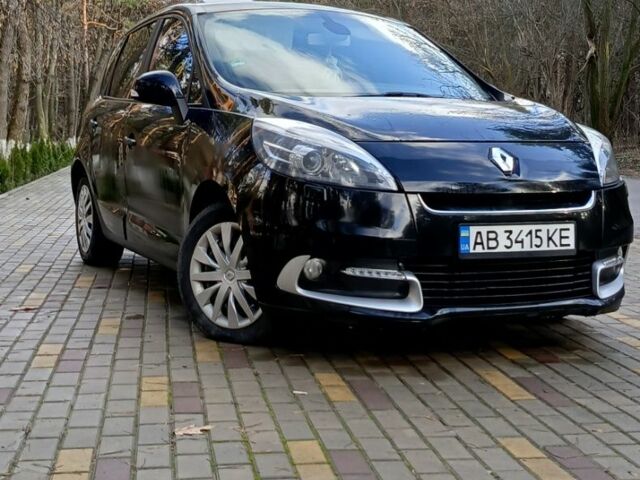 Черный Рено Сценик III, объемом двигателя 1.5 л и пробегом 232 тыс. км за 7200 $, фото 1 на Automoto.ua
