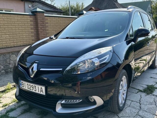 Чорний Рено Сценік III, об'ємом двигуна 1.5 л та пробігом 135 тис. км за 10400 $, фото 1 на Automoto.ua