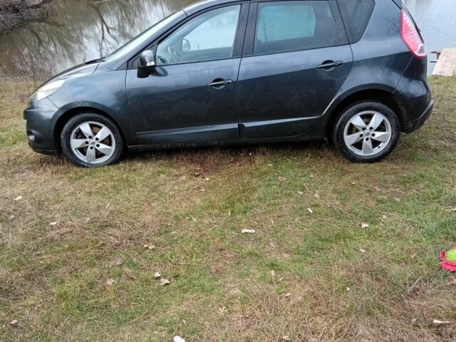 Чорний Рено Сценік III, об'ємом двигуна 1.5 л та пробігом 270 тис. км за 6700 $, фото 1 на Automoto.ua