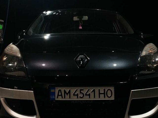 Черный Рено Сценик III, объемом двигателя 1.4 л и пробегом 171 тыс. км за 6418 $, фото 1 на Automoto.ua