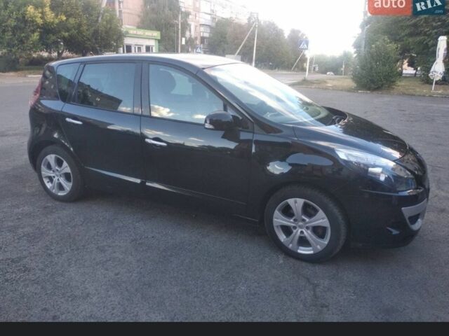 Чорний Рено Сценік III, об'ємом двигуна 1.5 л та пробігом 280 тис. км за 6600 $, фото 1 на Automoto.ua