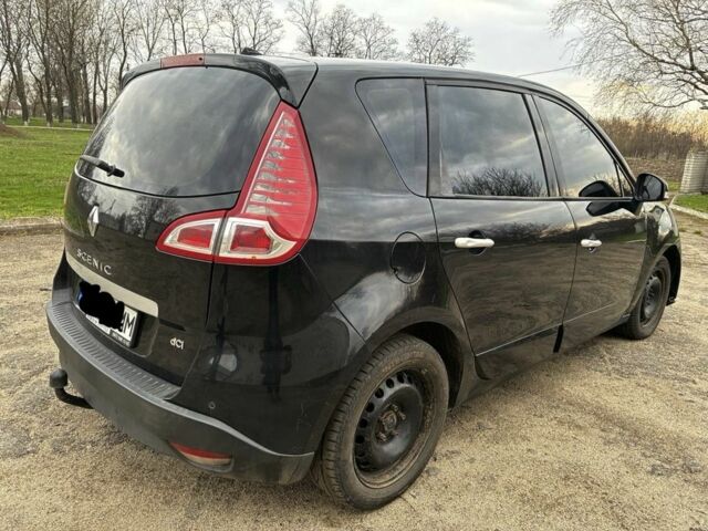 Черный Рено Сценик III, объемом двигателя 1.5 л и пробегом 288 тыс. км за 8000 $, фото 1 на Automoto.ua