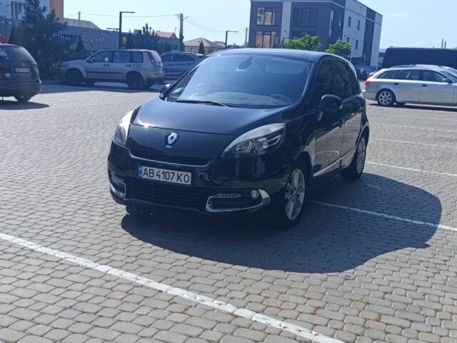 Черный Рено Сценик III, объемом двигателя 1.5 л и пробегом 222 тыс. км за 8500 $, фото 1 на Automoto.ua
