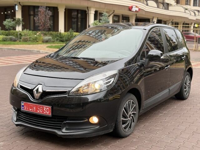 Черный Рено Сценик III, объемом двигателя 1.6 л и пробегом 192 тыс. км за 6300 $, фото 1 на Automoto.ua