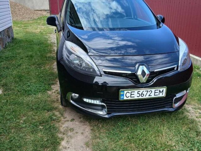 Чорний Рено Сценік III, об'ємом двигуна 1.5 л та пробігом 251 тис. км за 8200 $, фото 1 на Automoto.ua